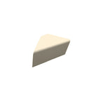 ZB.CE.11 Concrete Bench — Weatherstone — W20 White — digitally rendered color preview