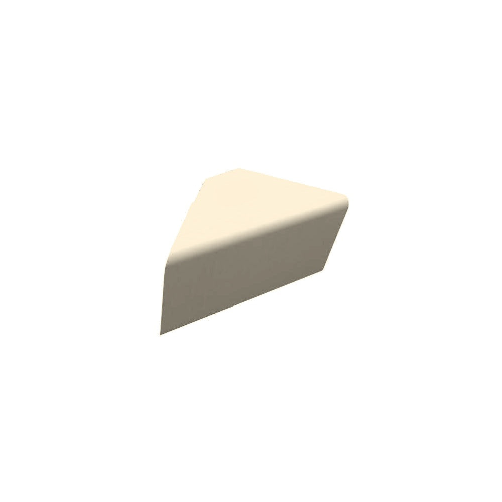 ZB.CE.11 Concrete Bench — Weatherstone — W20 White — digitally rendered color preview