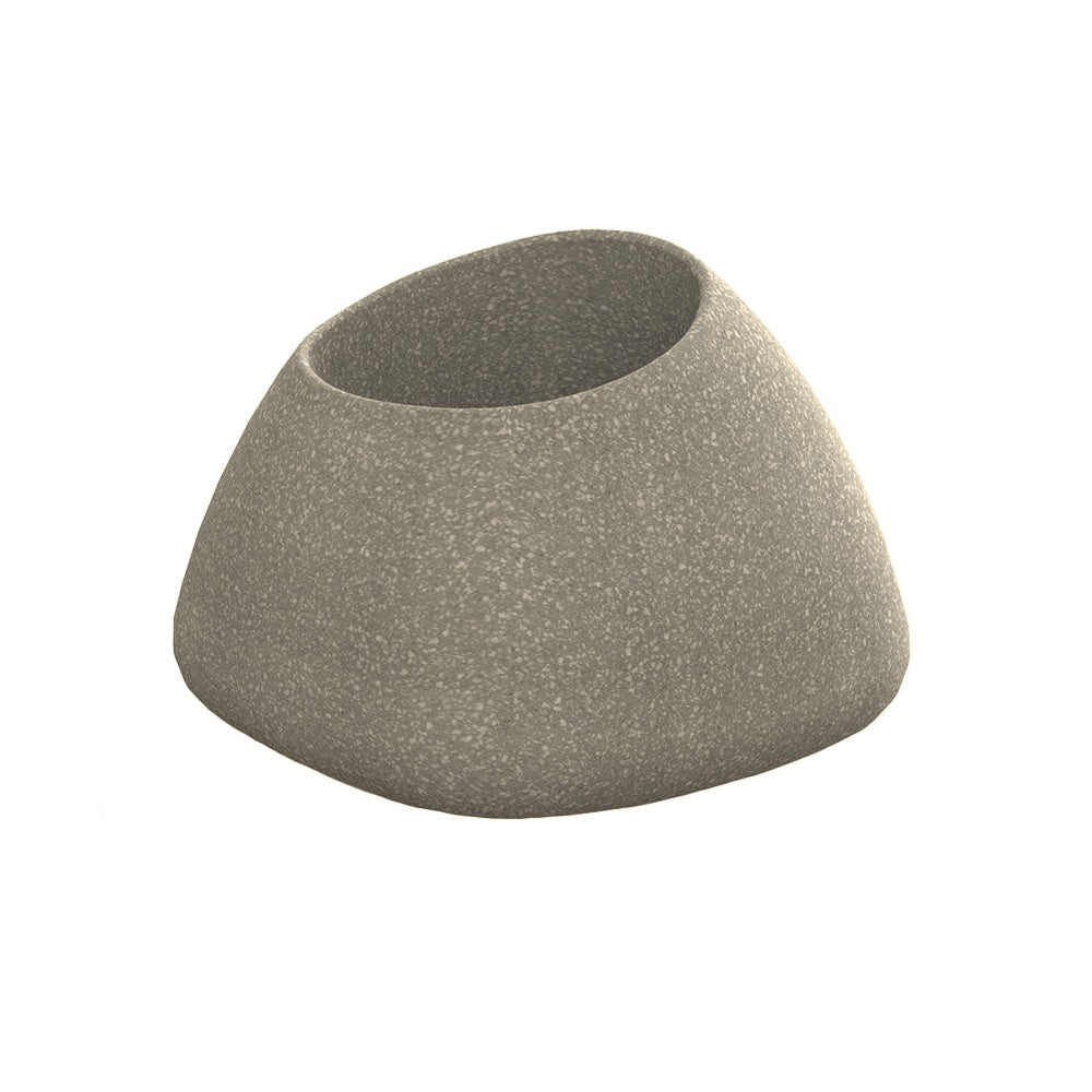 ZB.PC.01 Coast Planter — Weatherstone — W20 White — digitally rendered color preview