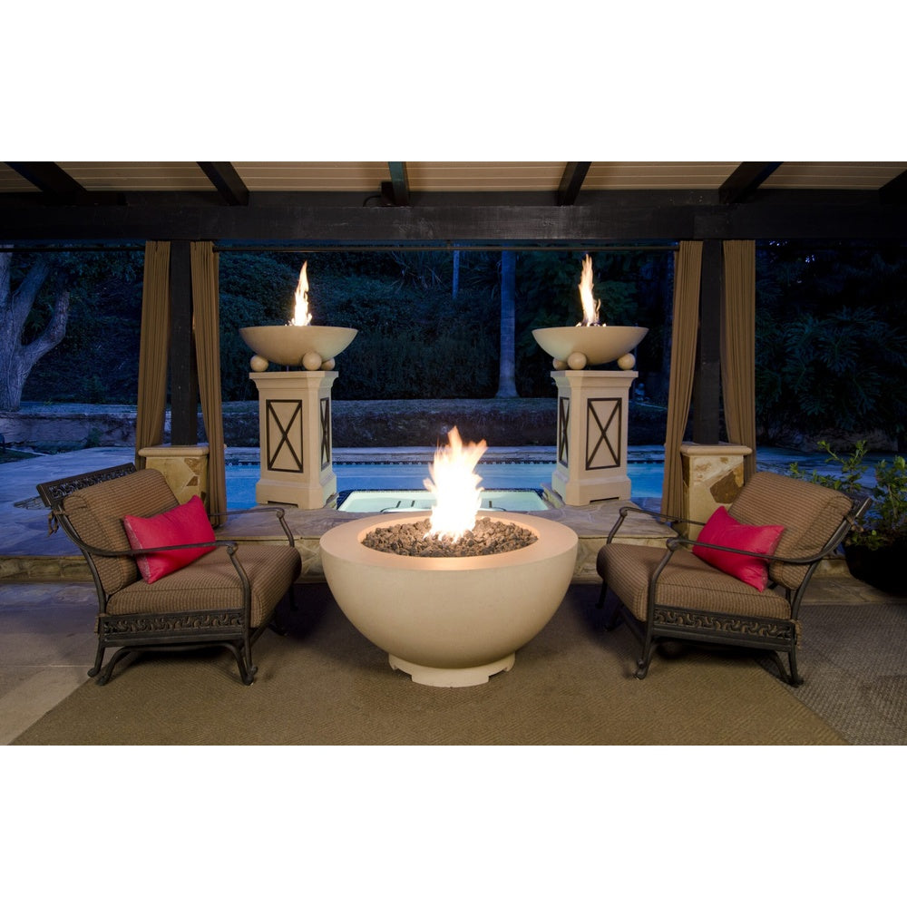 American Fyre Designs 48″ Fire Bowls official manufacturer image