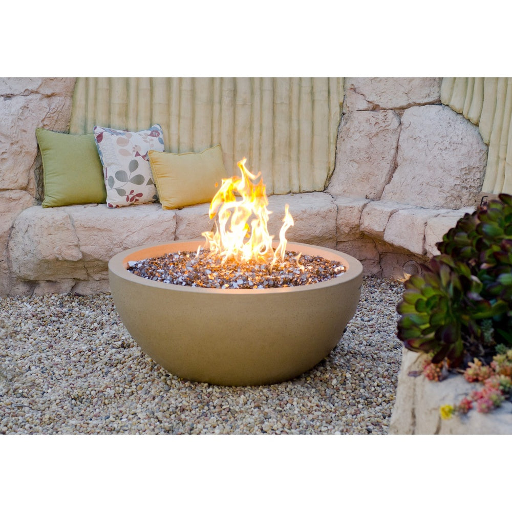 American Fyre Designs 36″ Fire Bowl official manufacturer image