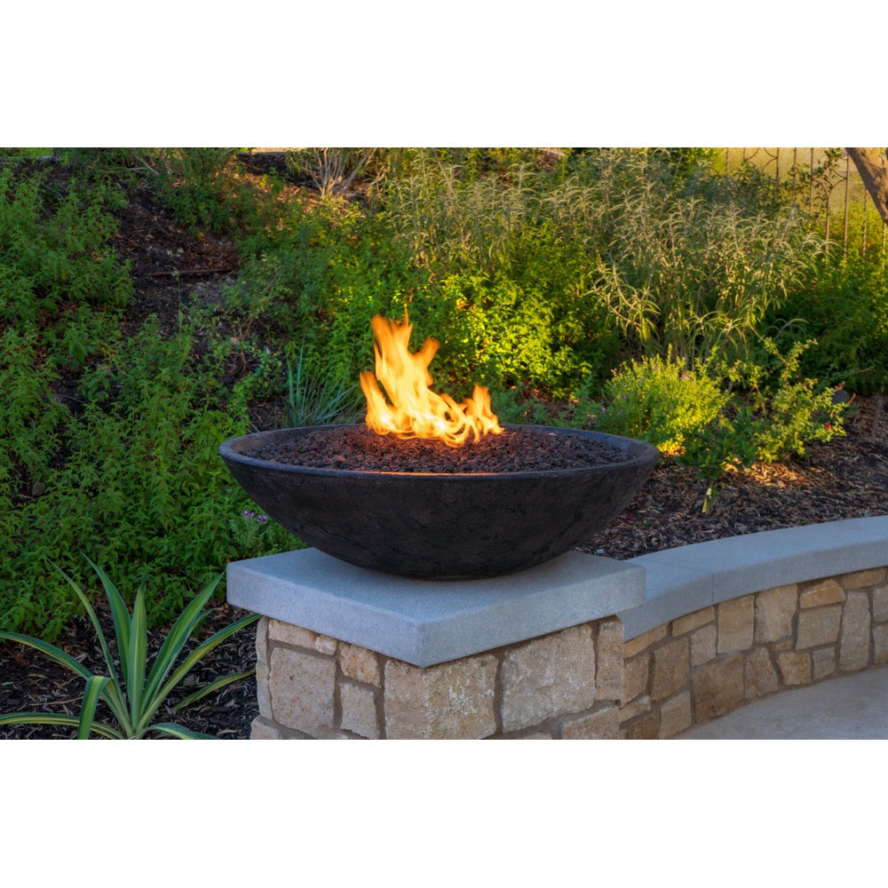 American Fyre Designs 40″ Marseille Fire Bowl official manufacturer image