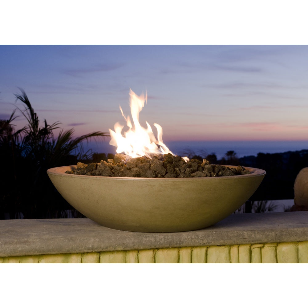 American Fyre Designs 32″ Marseille Fire Bowl official manufacturer image