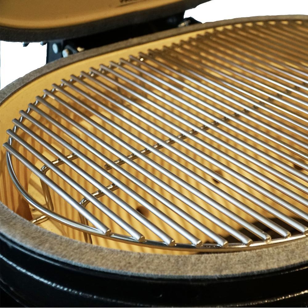 Primo Grills Oval Junior All-In-One Kamado Grill PGCJRC