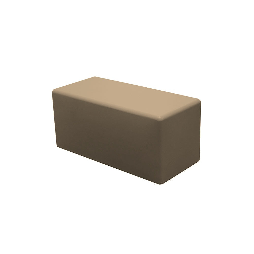 2402 Plastic Bench — Plastic — 116 Beige — digitally rendered color preview