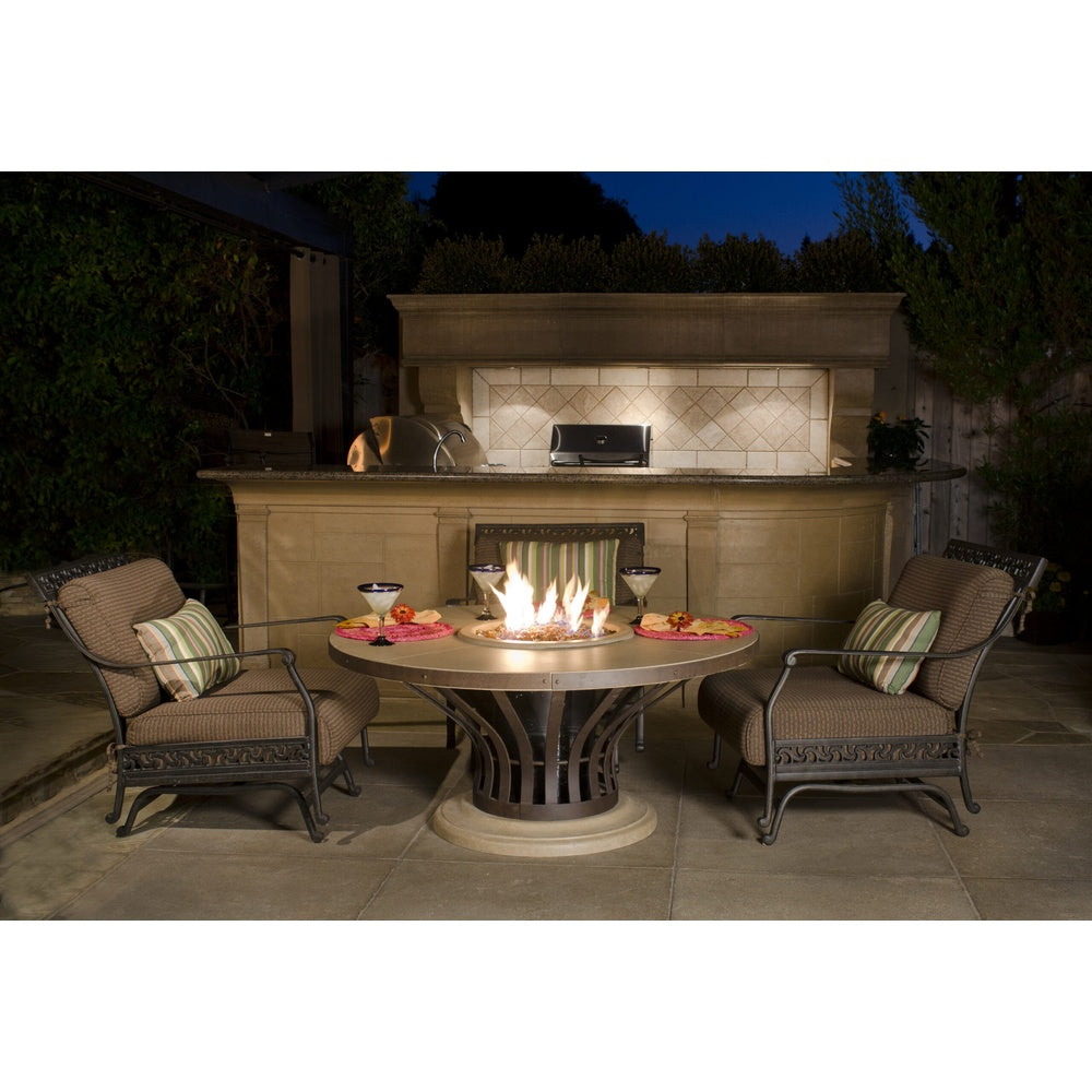 American Fyre Designs Fiesta Firetable official manufacturer image