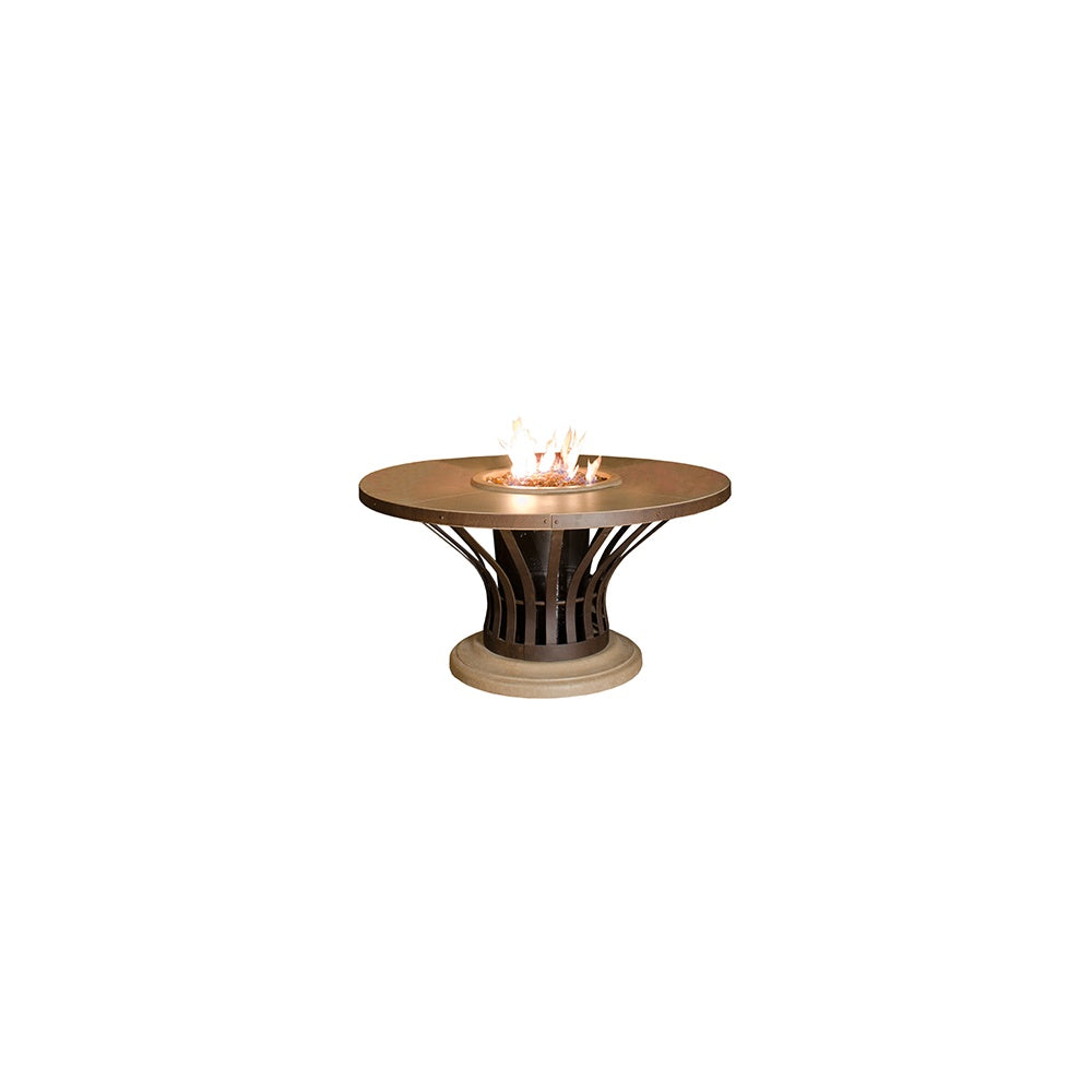 American Fyre Designs Fiesta Dining Firetable official manufacturer image