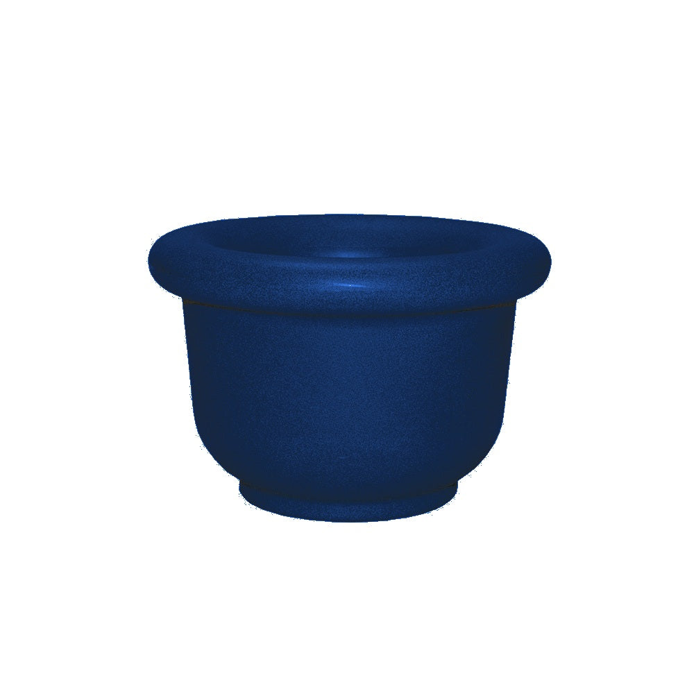 TF4046 Senora Plastic Planter — Plastic — 0 Blue — digitally rendered color preview