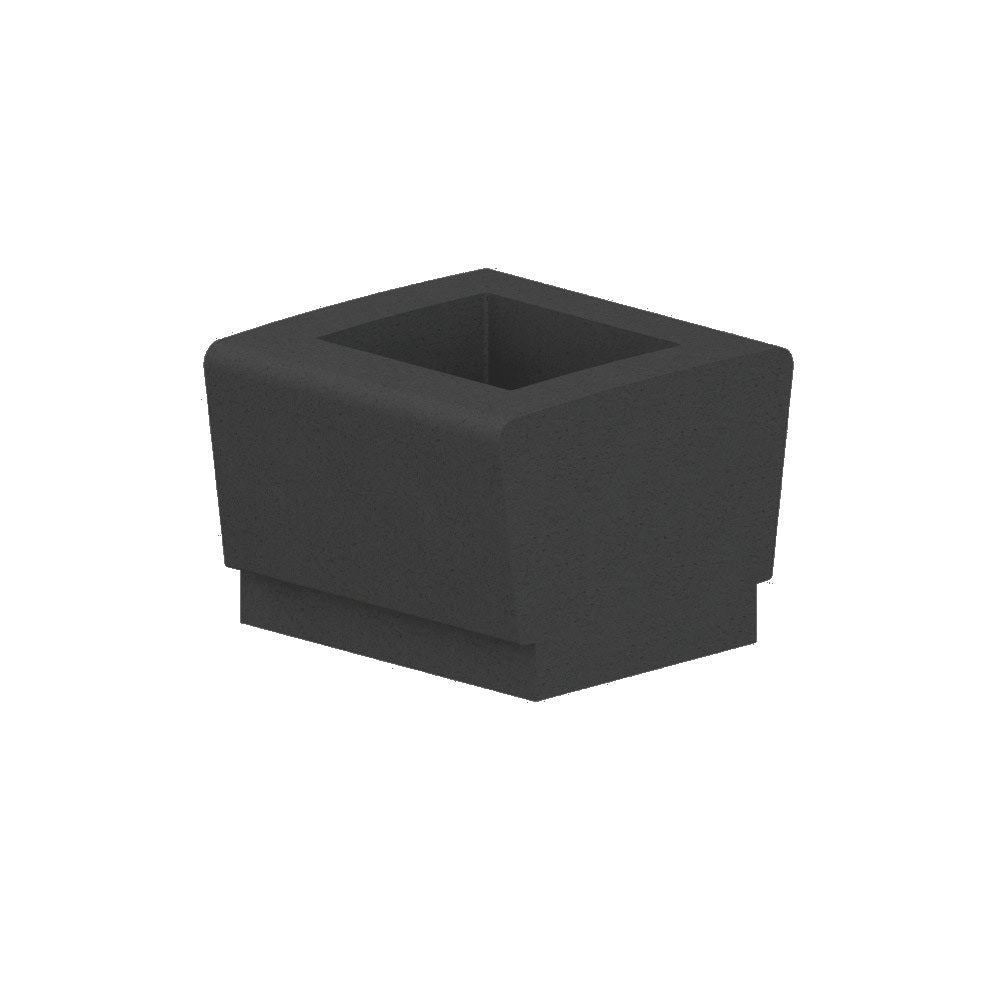 WS9033 Our Town Square Planter — Acid Wash — A38 Night — digitally rendered color preview