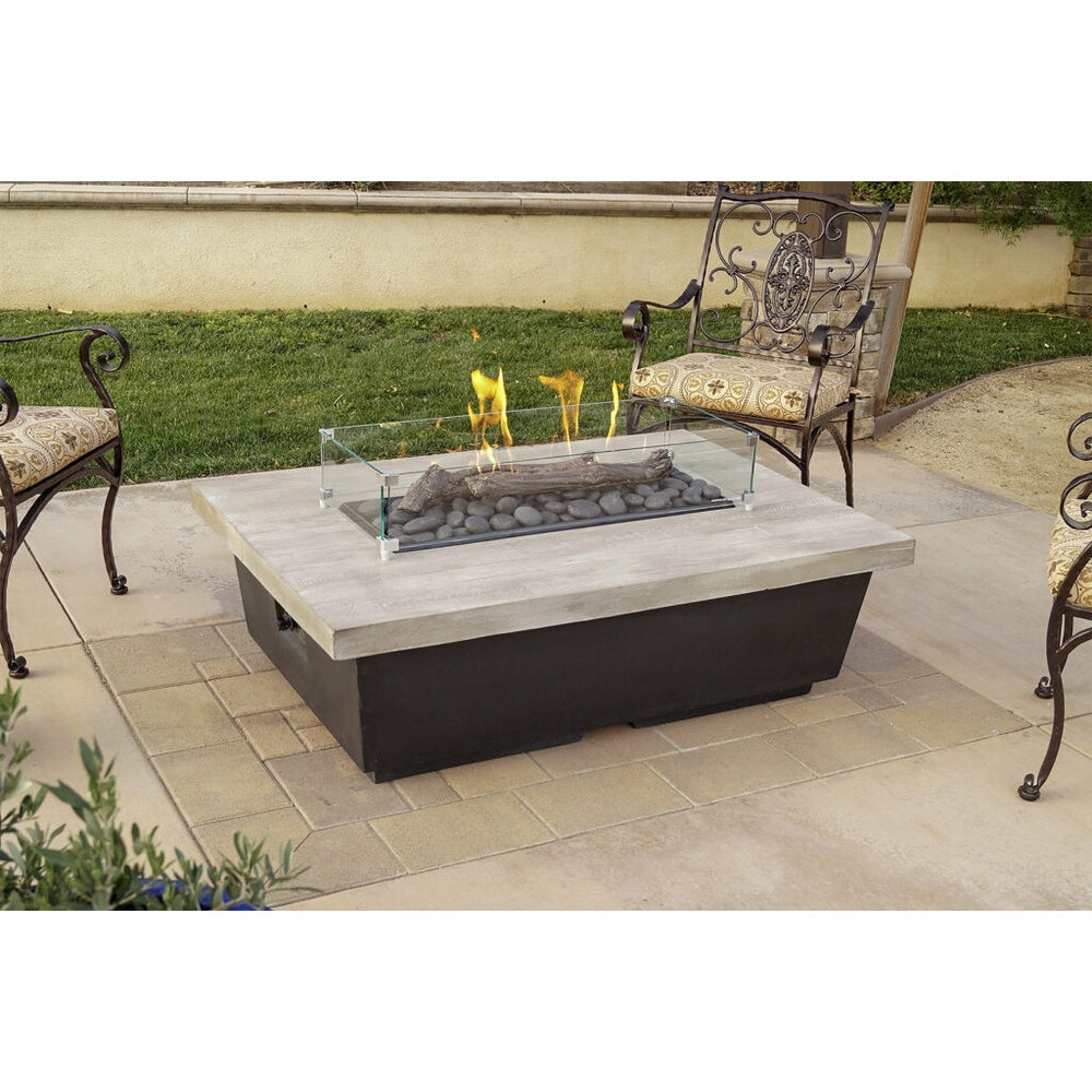 American Fyre Designs Contempo Rectangle Firetable official manufacturer image