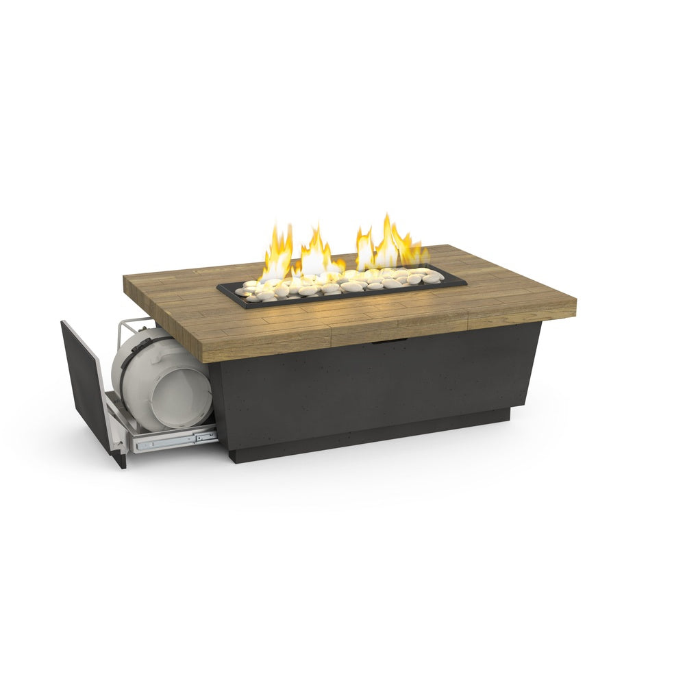 American Fyre Designs Contempo LP Select Reclaimed Wood Selection official manufacturer image