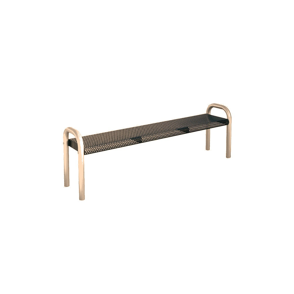 MF2040 Extenda-Bench — Metal Powder Coat — S44 Putty — digitally rendered color preview