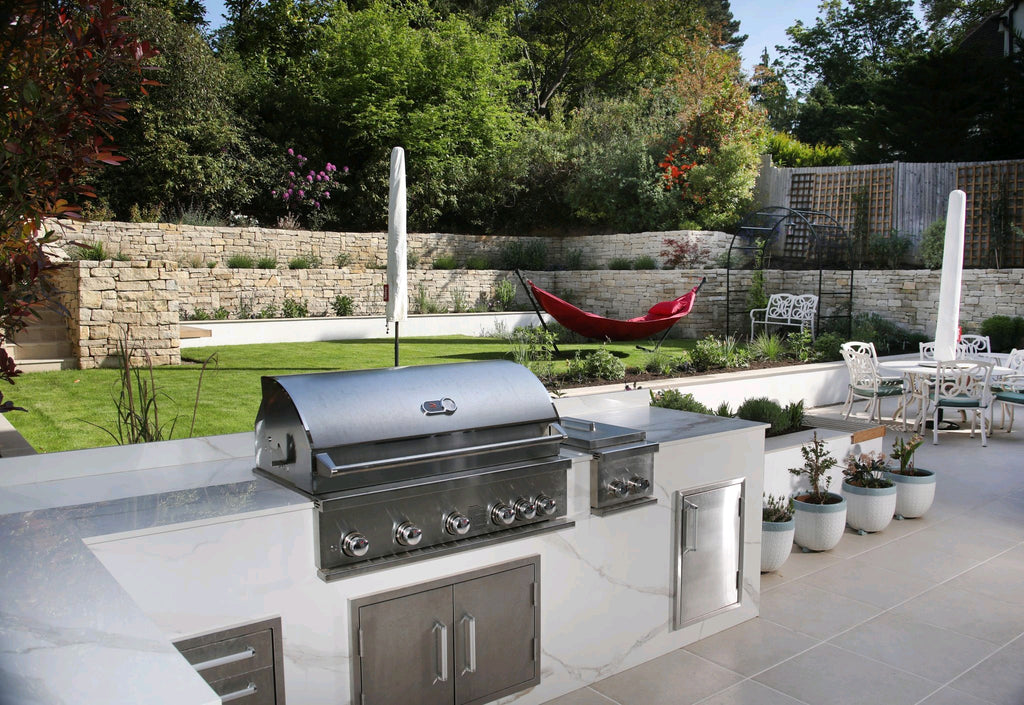 Whistler 42-Inch Stainless Steel Built-In 5 Burner Gas Grill