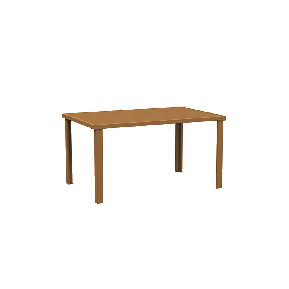 Lorna Dining Table Series — Woodgrains — B23 White Oak — digitally rendered color preview