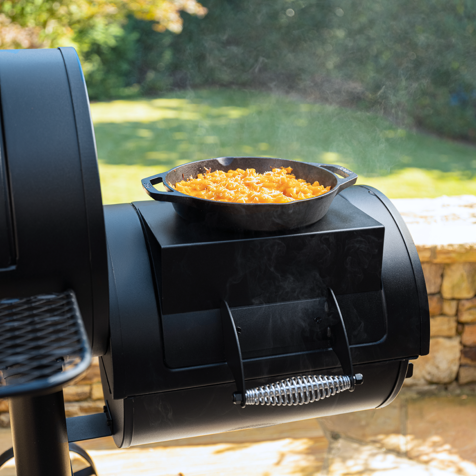 Char-Griller Competition Pro Offset Smoker Charcoal Grill 8125