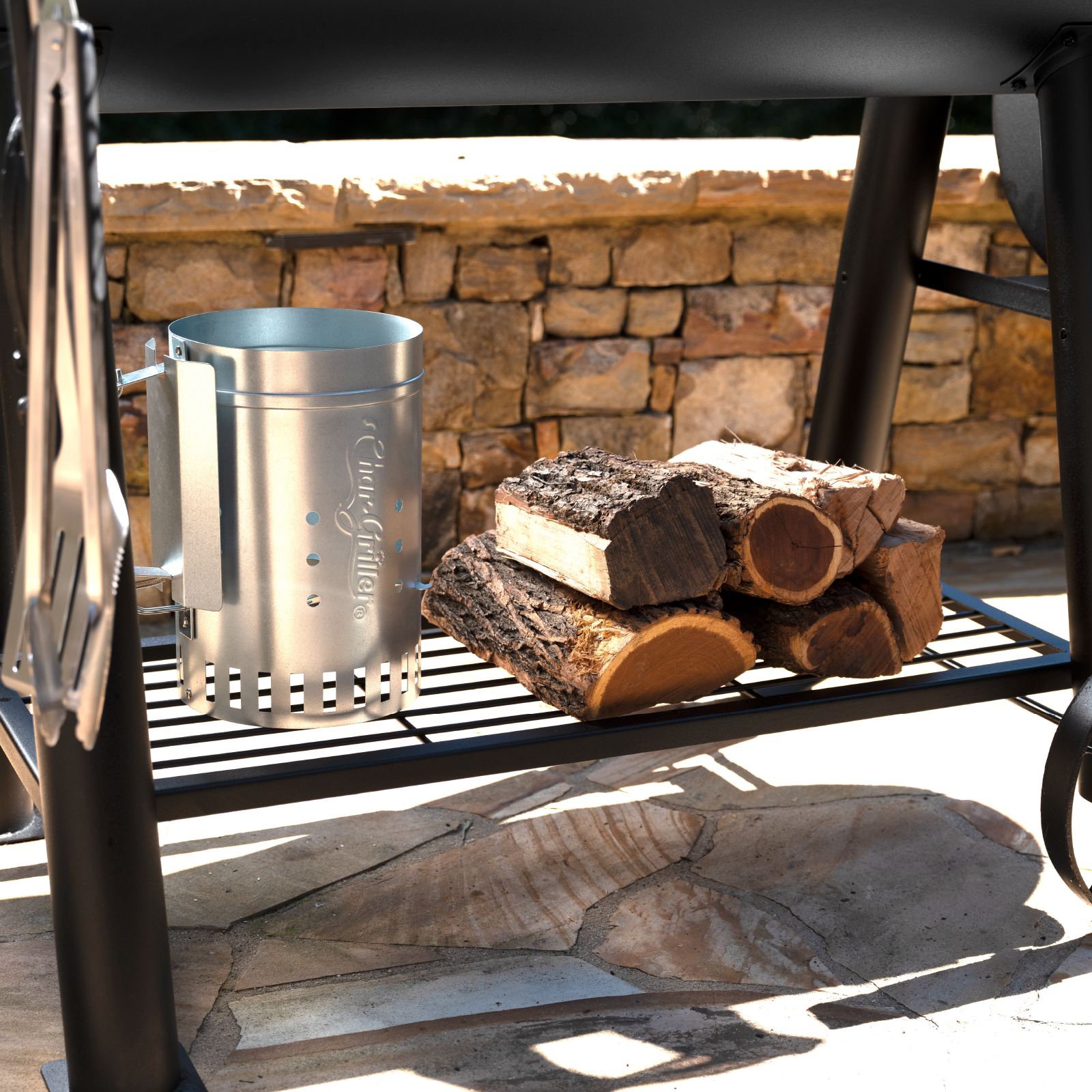 Char-Griller Competition Pro Offset Smoker Charcoal Grill 8125