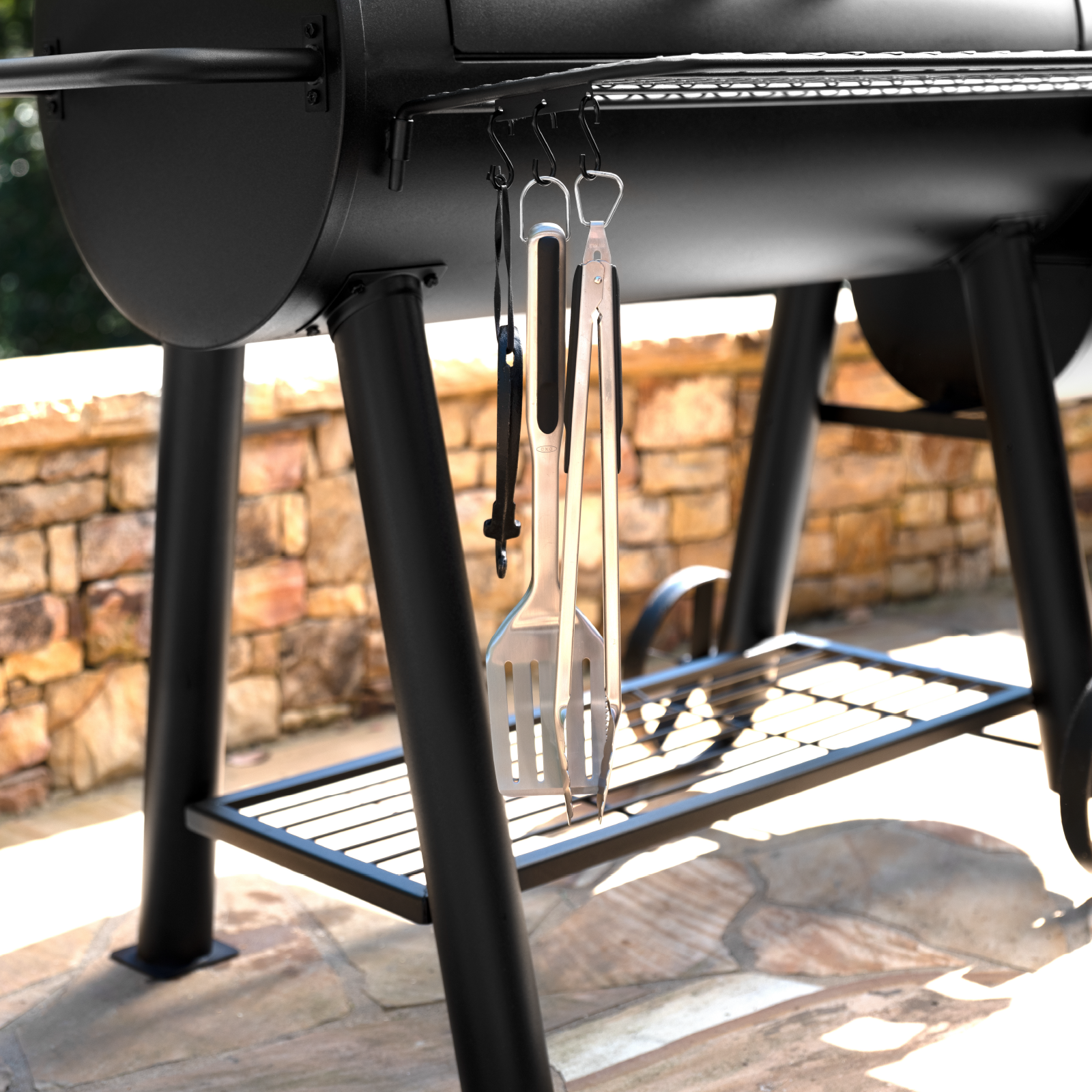 Char-Griller Competition Pro Offset Smoker Charcoal Grill 8125