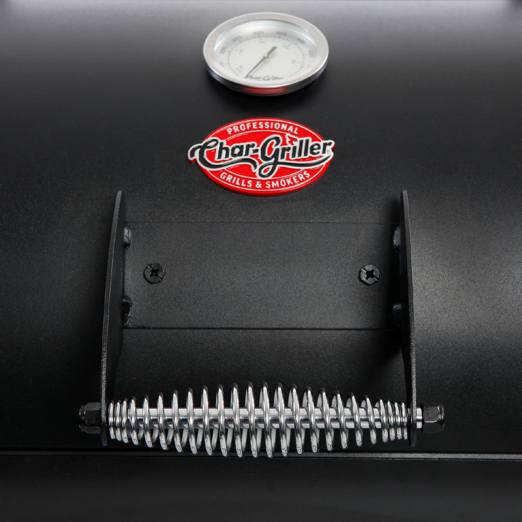 Char-Griller Competition Pro Offset Smoker Charcoal Grill 8125
