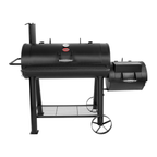 Char-Griller Competition Pro Offset Smoker Charcoal Grill 8125