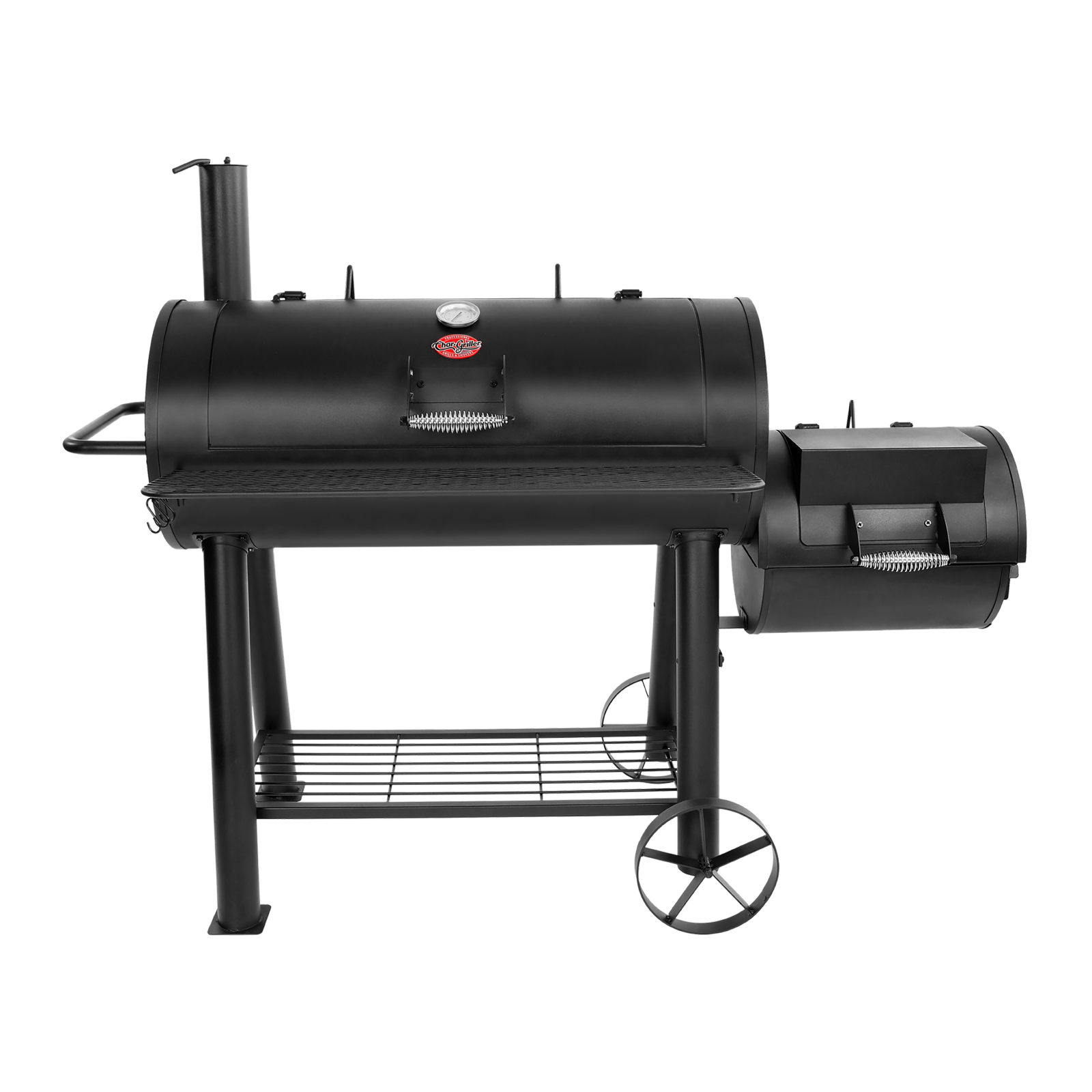 Char-Griller Competition Pro Offset Smoker Charcoal Grill 8125