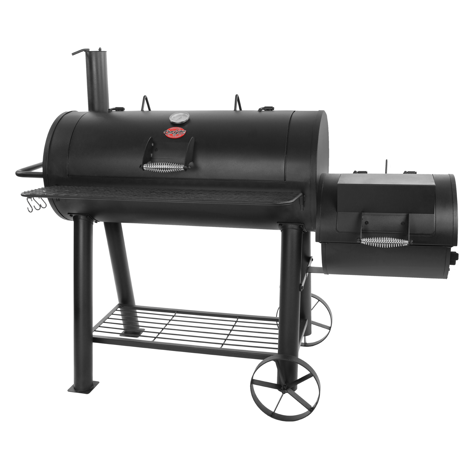 Char-Griller Competition Pro Offset Smoker Charcoal Grill 8125