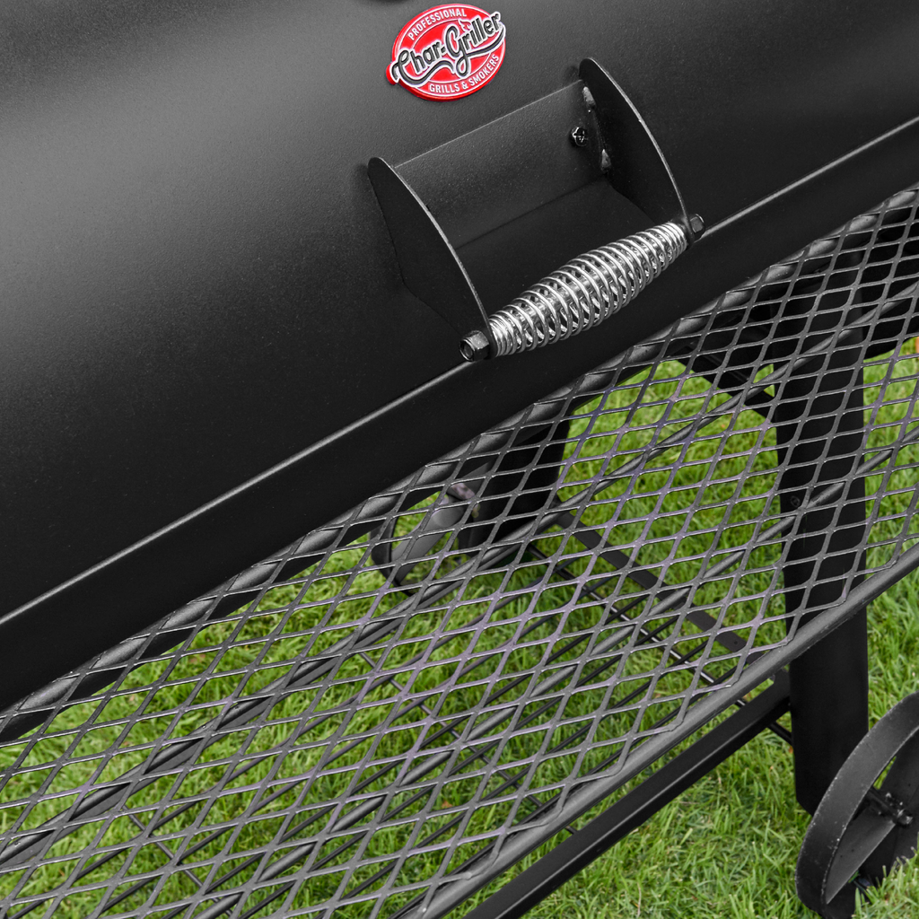 Char-Griller Competition Pro Offset Smoker Charcoal Grill 8125
