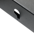Char-Griller Flat Iron 2-Burner Gas Griddle with Lid 8128
