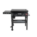 Char-Griller Flat Iron 2-Burner Gas Griddle with Lid 8128