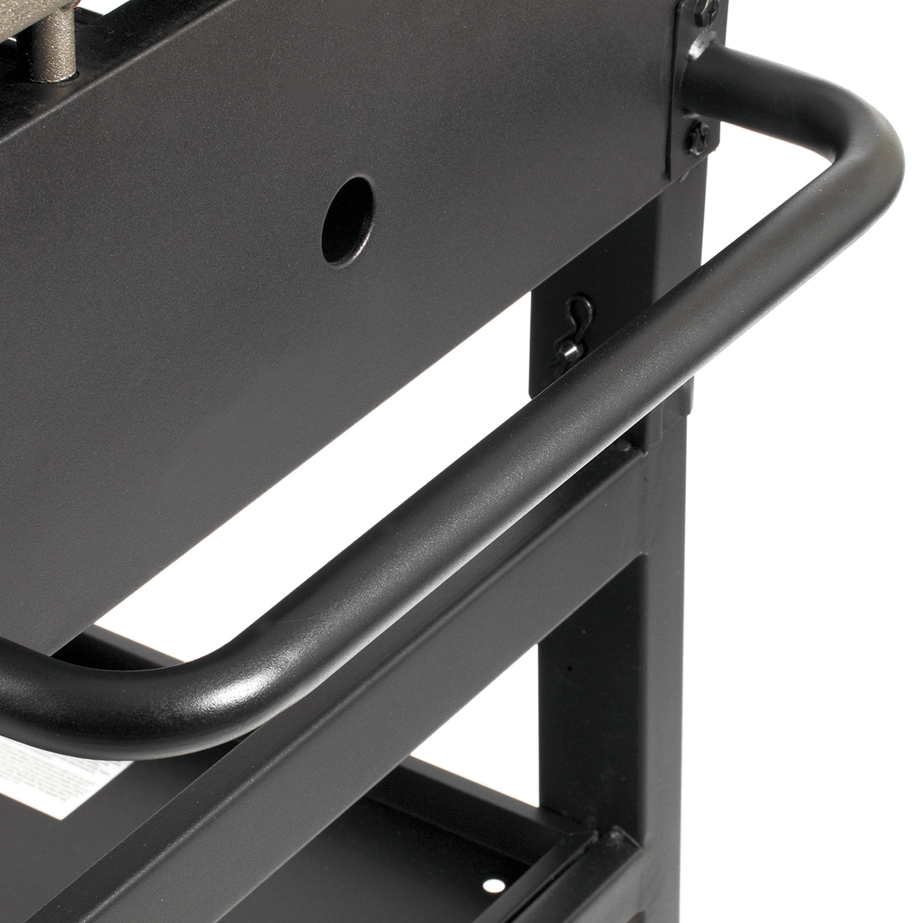 Char-Griller Flat Iron 2-Burner Gas Griddle with Lid 8128