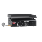 Char-Griller Flat Iron Portable 17-Inch Gas Griddle 8217