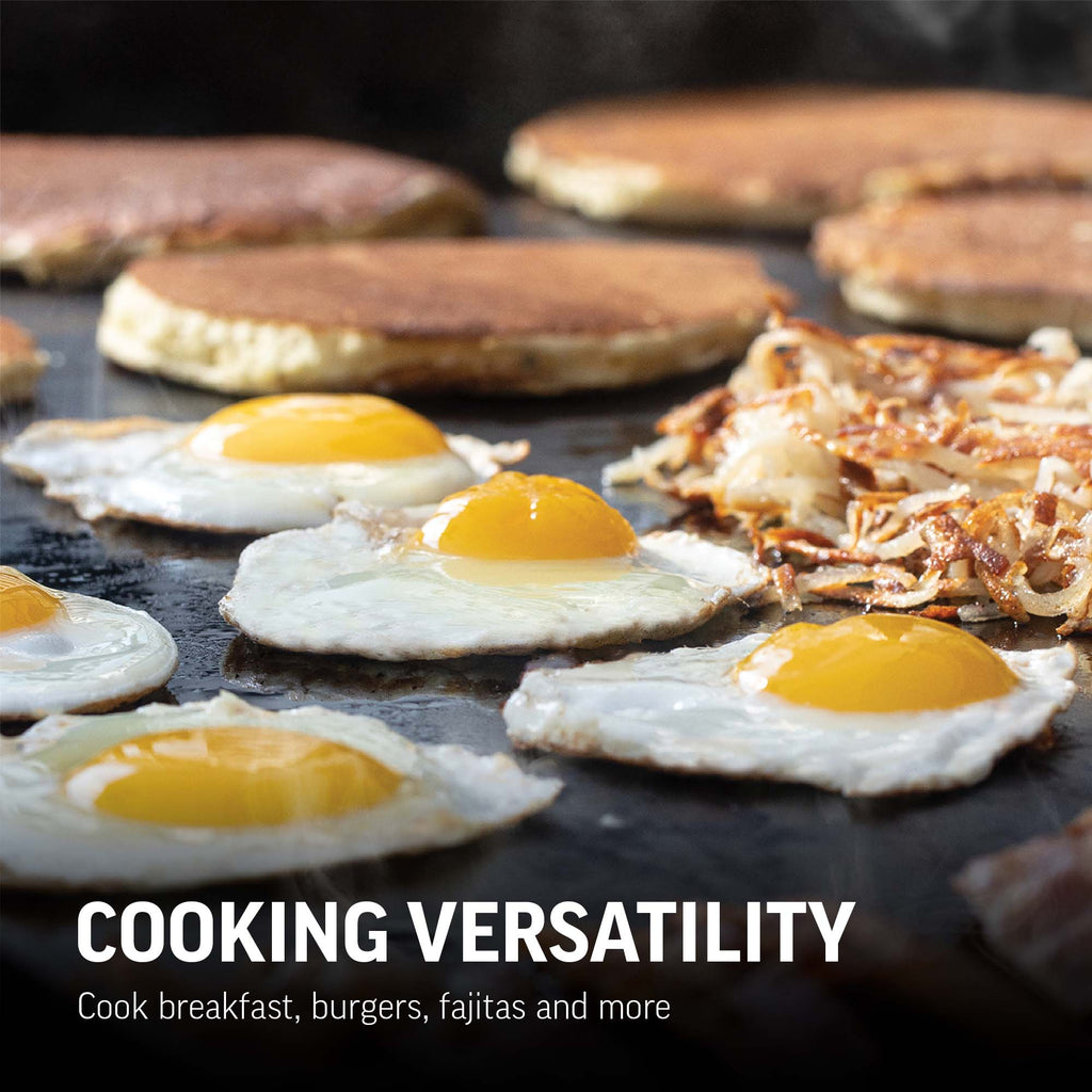 Char-Griller Flat Iron Portable 17-Inch Gas Griddle 8217