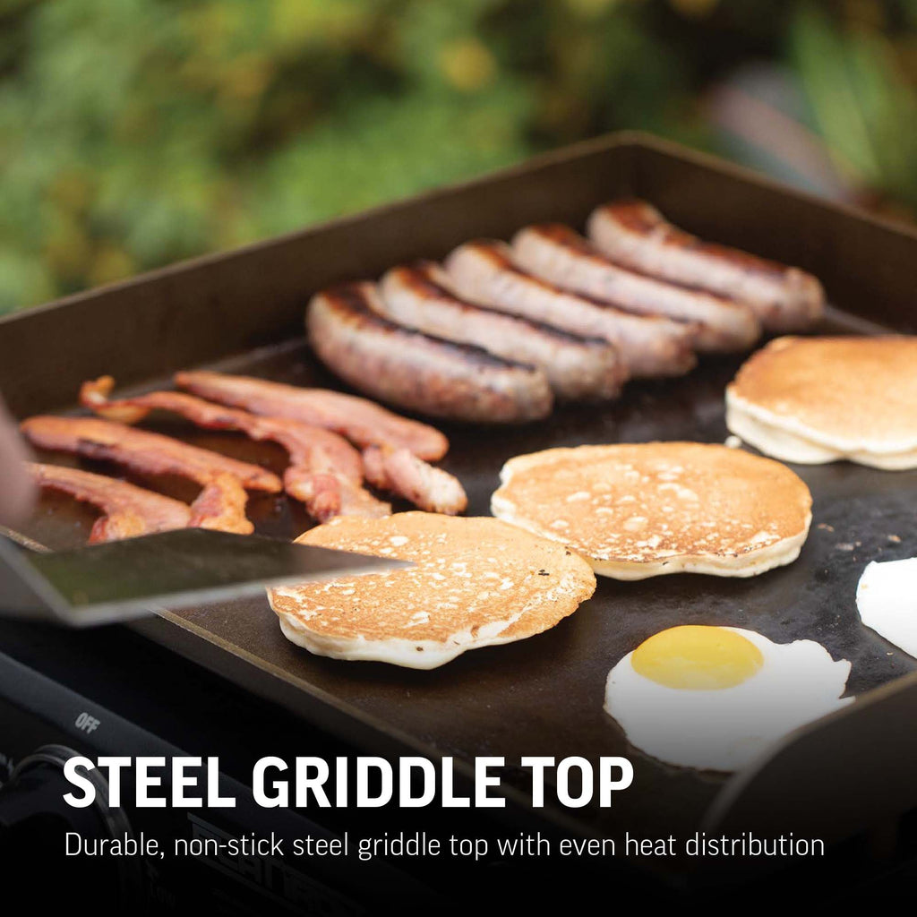 Char-Griller Flat Iron Portable 17-Inch Gas Griddle 8217
