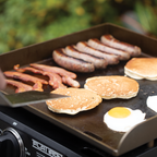 Char-Griller Flat Iron Portable 17-Inch Gas Griddle 8217