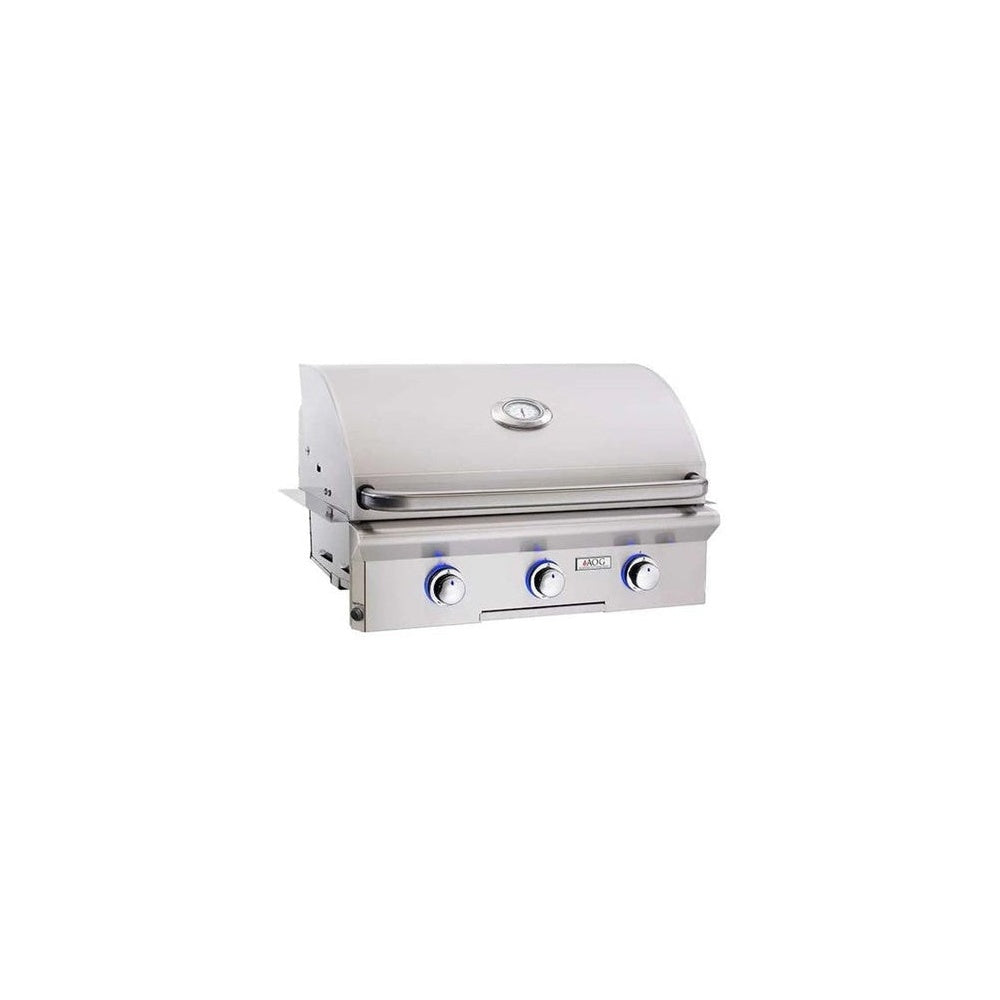 AOG 30-inch L-Series Built-In Grill Only - 30NBL-00SP | normalized white 1000x1000 | key:fecabd57871732d25064 | trimmed outer whitespace | white 1000x1000 | key:83a6ca5e9660ad51b8ba