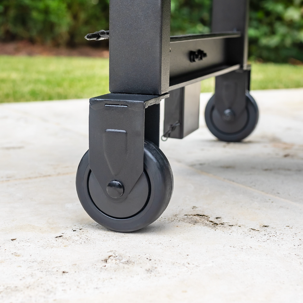 Char-Griller Flat Iron 3-Burner Gas Griddle Black