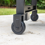 Char-Griller Flat Iron 3-Burner Gas Griddle Black