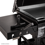 Char-Griller Flat Iron 3-Burner Gas Griddle Black