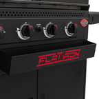 Char-Griller 4-Burner Premium Gas Griddle 8536