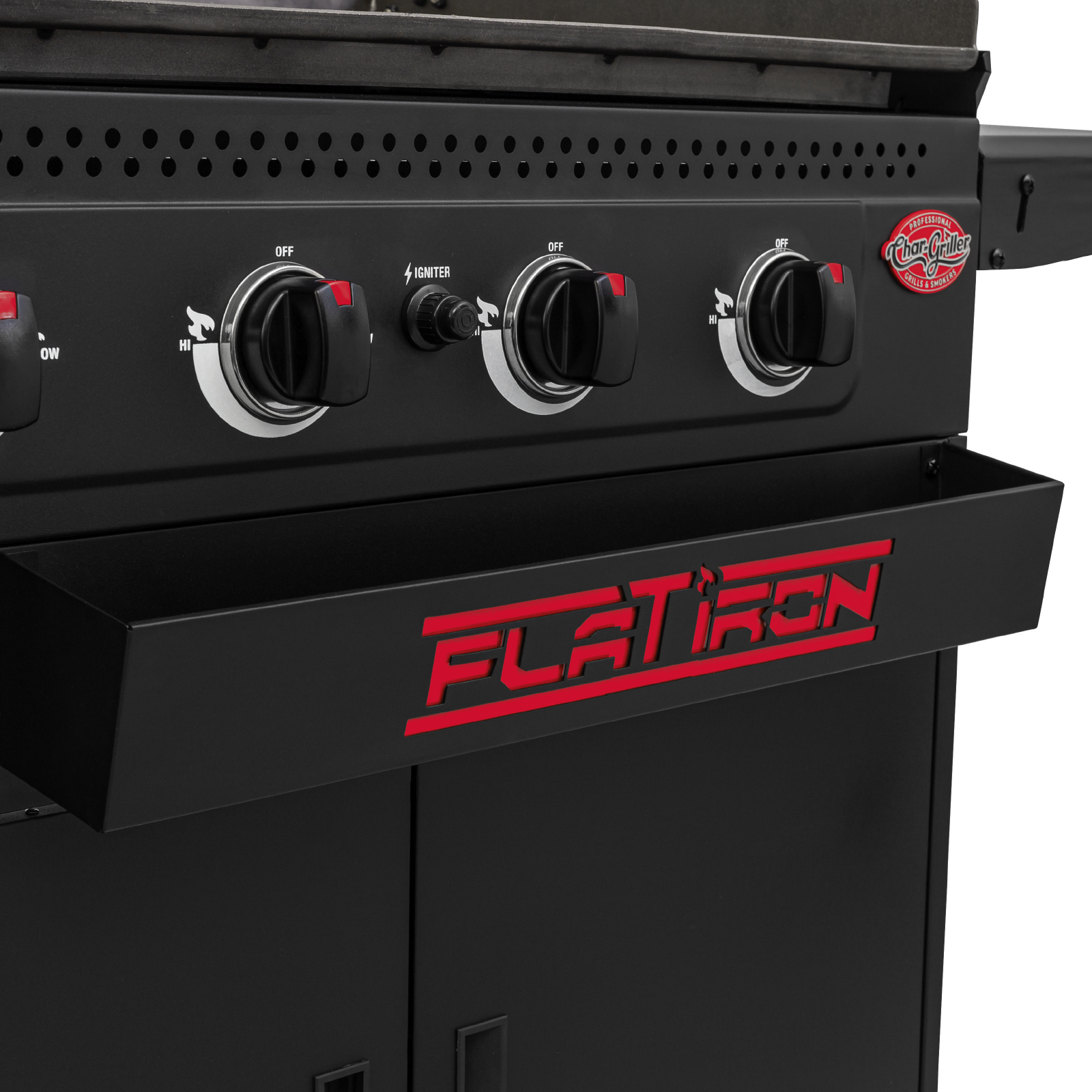 Char-Griller 4-Burner Premium Gas Griddle 8536