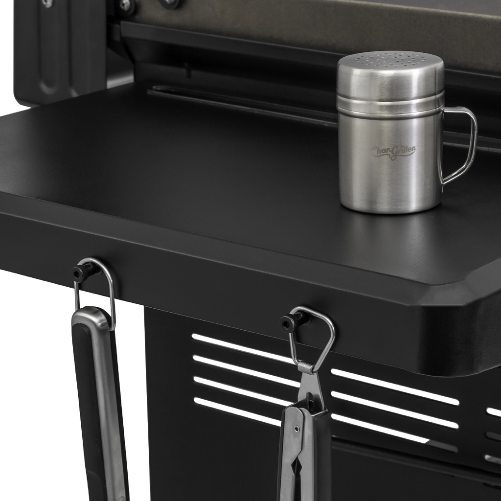Char-Griller 4-Burner Premium Gas Griddle 8536