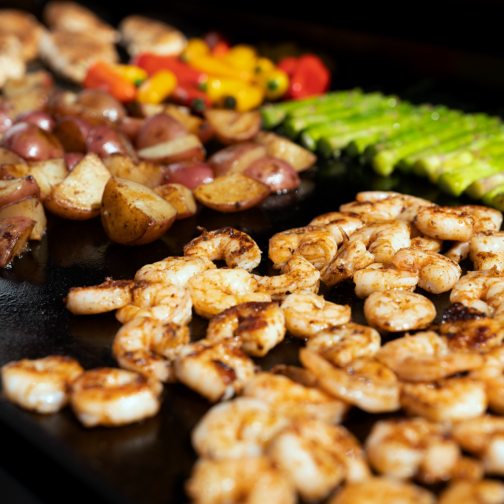 Char-Griller 4-Burner Premium Gas Griddle 8536