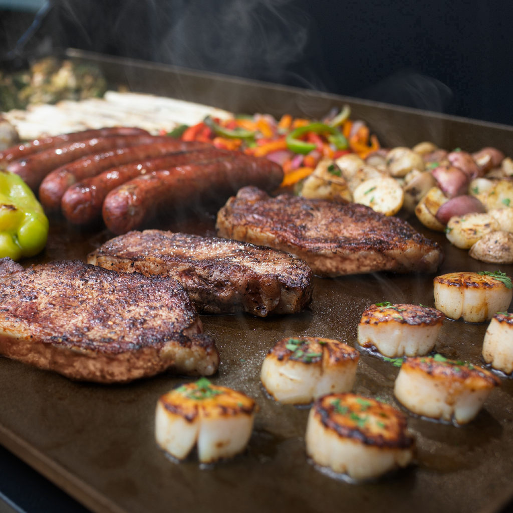 Char-Griller 4-Burner Premium Gas Griddle 8536