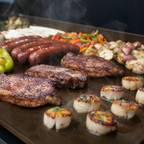 Char-Griller 4-Burner Premium Gas Griddle 8536
