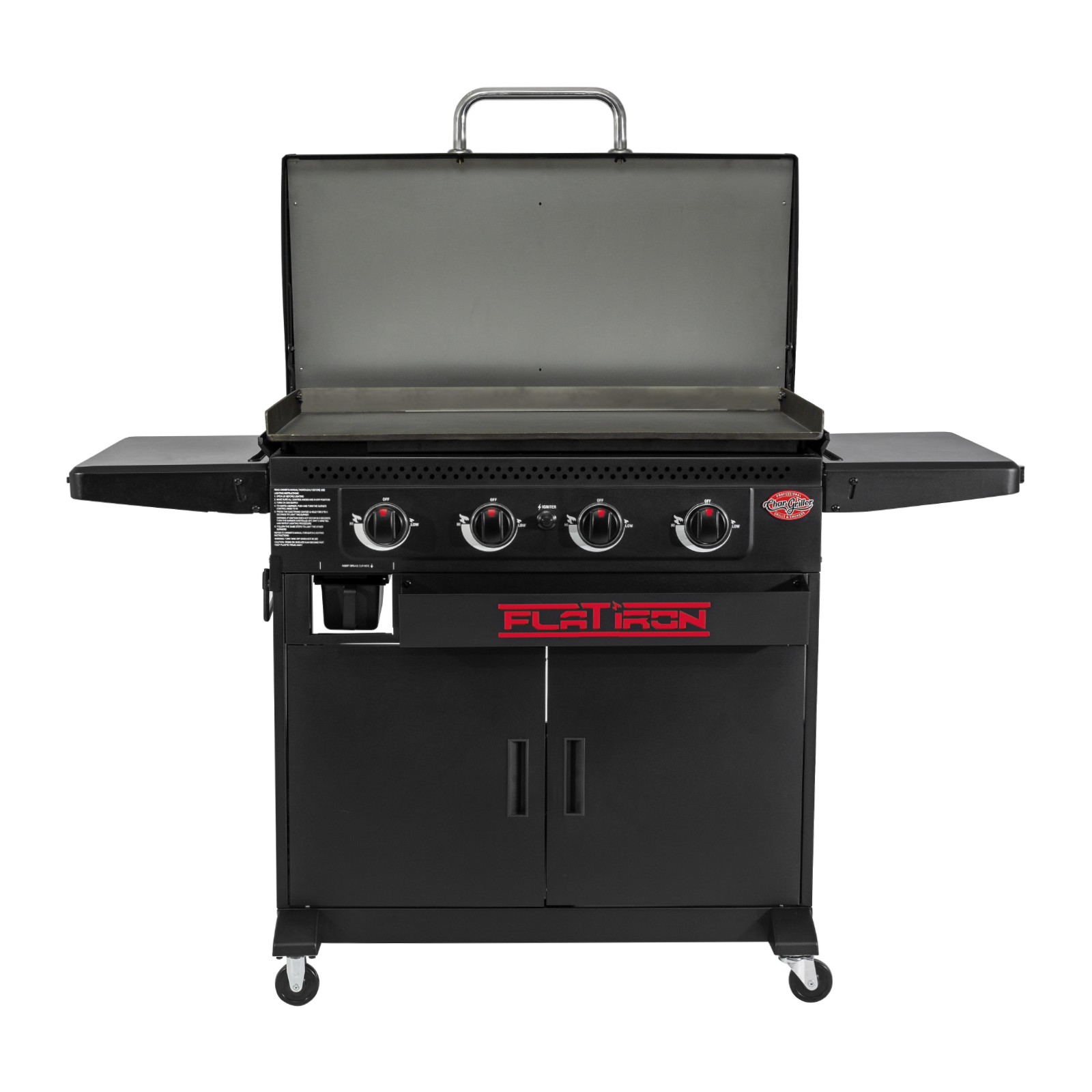 Char-Griller 4-Burner Premium Gas Griddle 8536