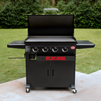 Char-Griller 4-Burner Premium Gas Griddle 8536