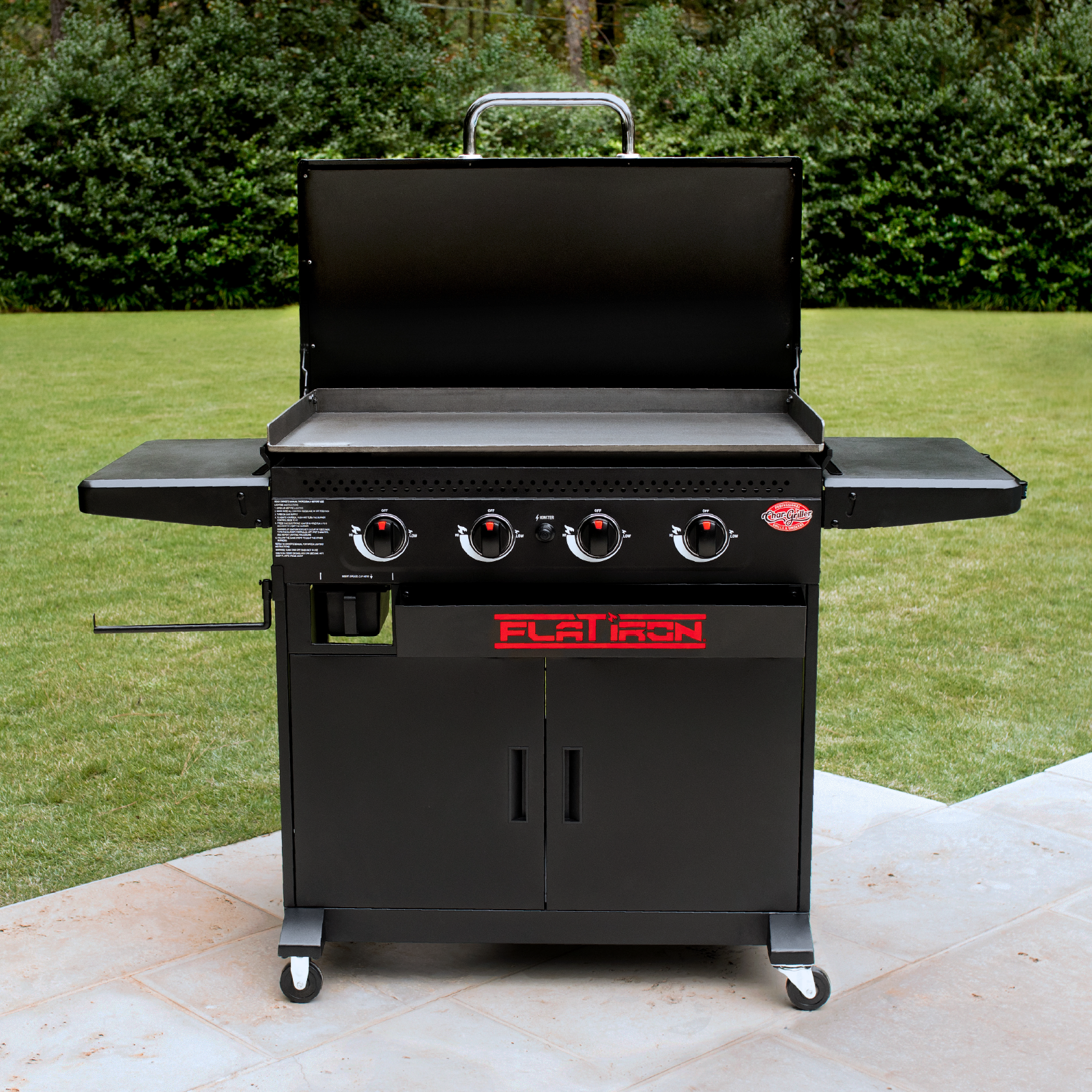 Char-Griller 4-Burner Premium Gas Griddle 8536