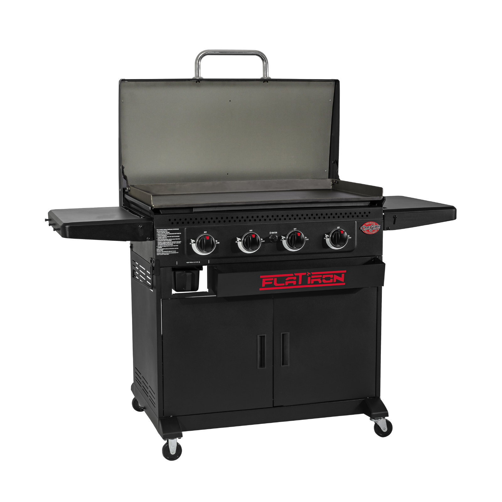 Char-Griller 4-Burner Premium Gas Griddle 8536