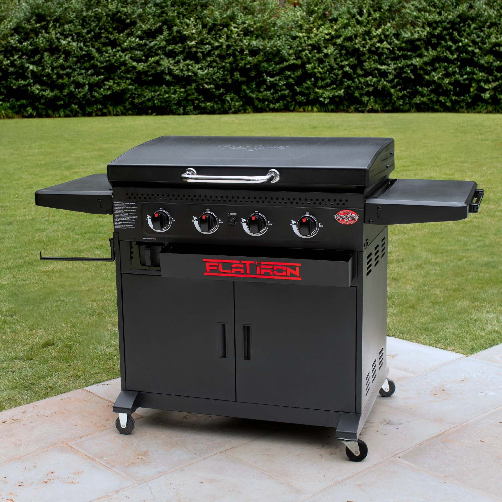Char-Griller 4-Burner Premium Gas Griddle 8536