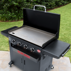 Char-Griller 4-Burner Premium Gas Griddle 8536