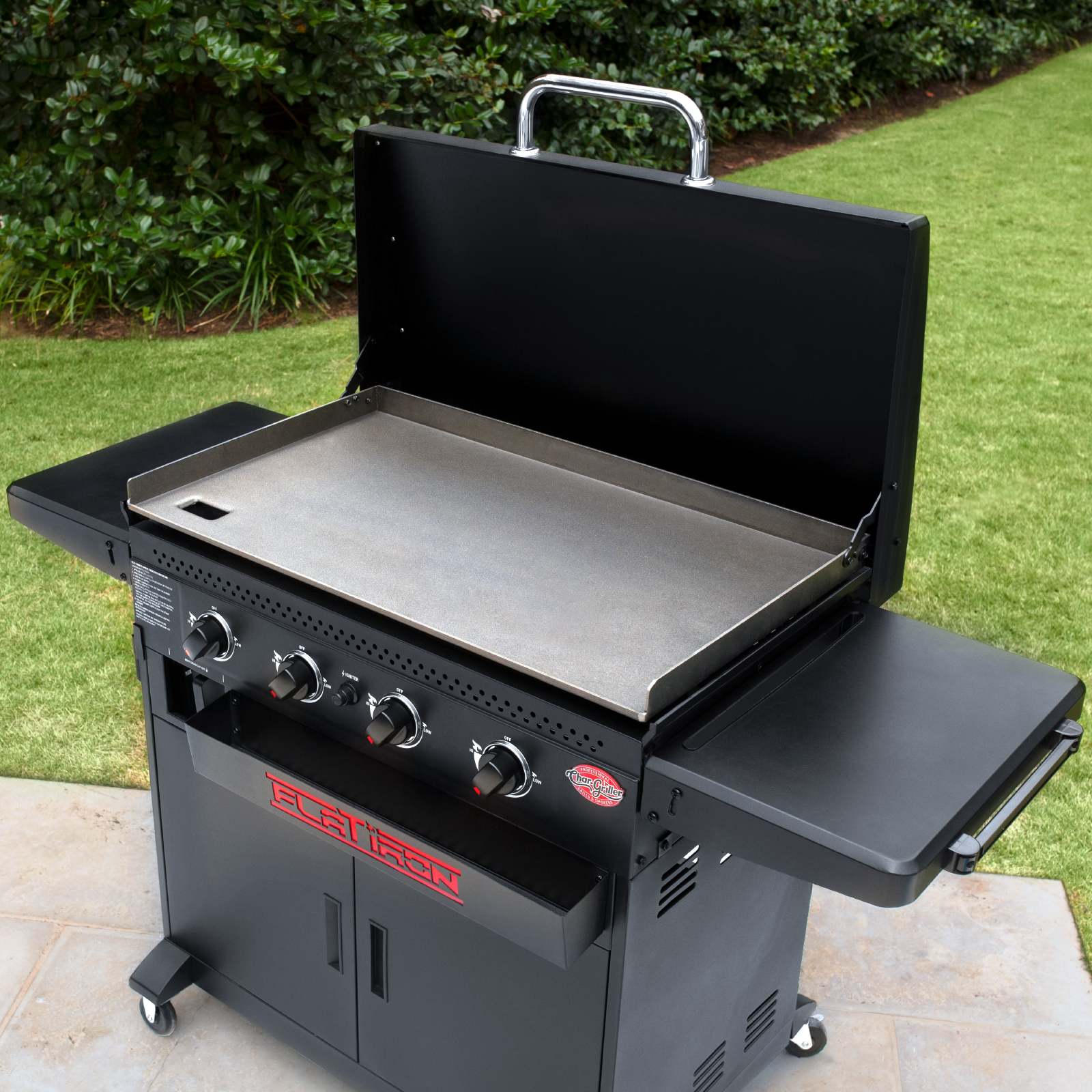 Char-Griller 4-Burner Premium Gas Griddle 8536